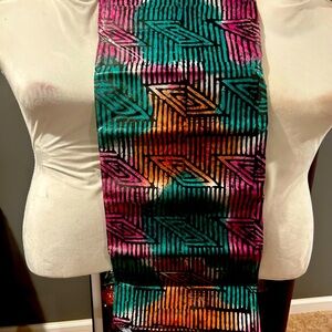 Kampala Crepe African Fabric 100% Crepe 4.5 yards